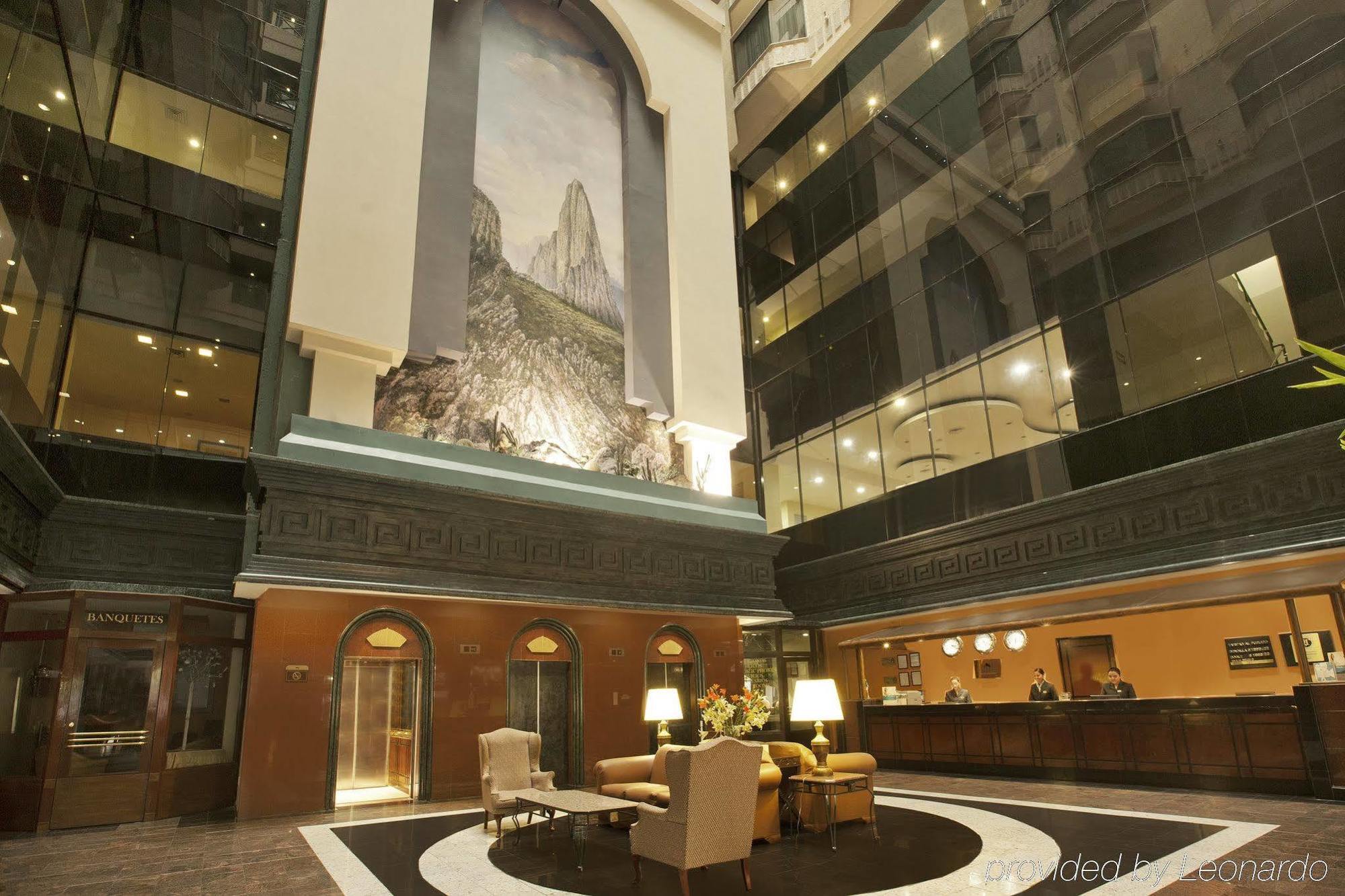 Krystal Monterrey Hotel Interior foto